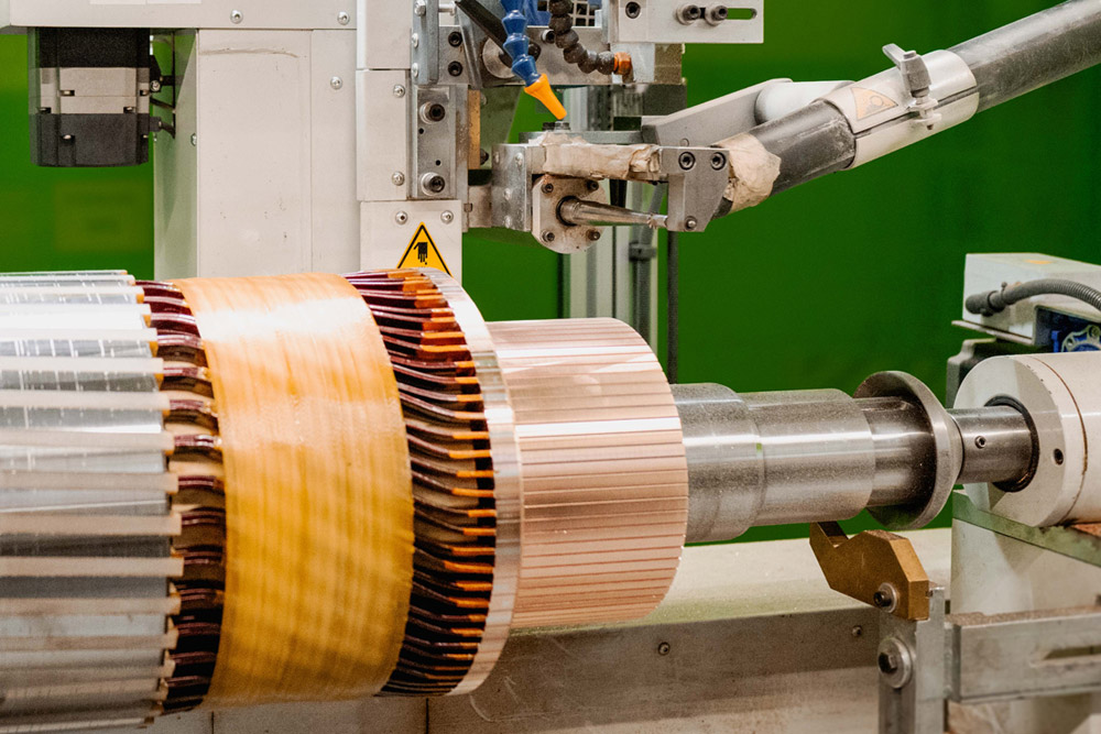 Reparaturen und Wartung